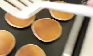 Панкейки рецепты. Пышные панкейки. Идея на завтрак.