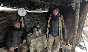 ЛЮДИ ЛЕСА. Лена Чечня покинула лес. Мусорщик