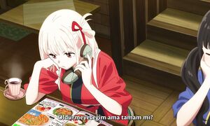 [AkiraSubs] Lycoris Recoil - Friends are thieves of time. - 02 (1080p)