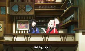 [AkiraSubs] Lycoris Recoil - Friends are thieves of time. - 03 (1080p)