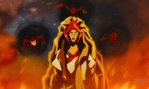 Кровь Зевса 3 сезон / Blood of Zeus 1 серия закадр LE-Production
