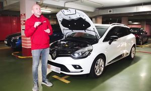 Как эта “тачка для бедных” уделывает новых китайцев  Renault Clio 4.