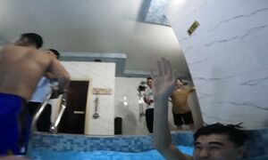 Судың Астында Кім Ұзақ Тұрса сол 50.000 теңге Ұтады! 2 бөлім ЧЕЛЛЕНДЖ