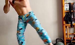 Не зря всю жизнь тренировался