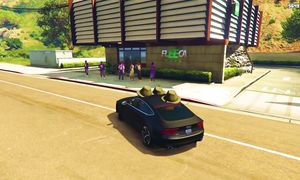 ФРАНКЛИН БОБРИТО БОНДИТО БАНДАСЫНА КІРДІ (GTA V)