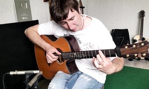 Летний дождь (Игорь Тальков) на одной гитаре