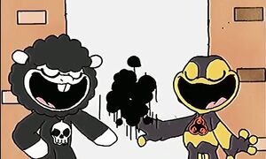 Heart Drawing Challenge (Poppy Playtime 4 Animation) #animation #poppyplaytime