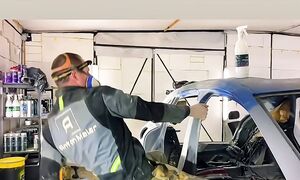 Ожидаем новую серию восстановлени Porsche