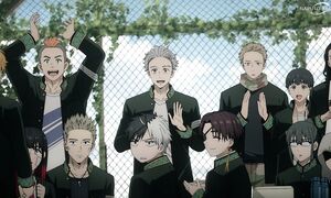 Wind Breaker S2 - 12 [DUB]