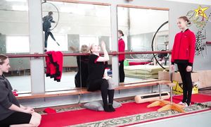 «Связанные!» - 2 серия юмористического сериала о юных гимнастах «Звезда!».