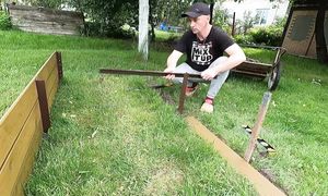 Высокие тёплые ГРЯДКИ которые ПРОСЛУЖАТ 50 ЛЕТ! Просто, своими руками!