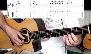 Бумер на гитаре. Фингерстайл. Подробный урок