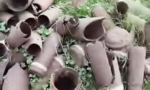 Аааа... как его забрать И вообще можно такие находки сдавать в металл