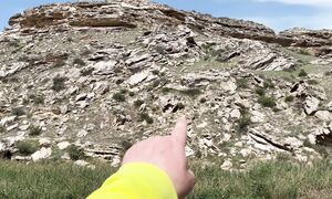 Мятная вода! Самый необычный водопад который я видел в Казахстане! Тамшалы.