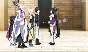 Fate Grand Order Babylonia - EP4
