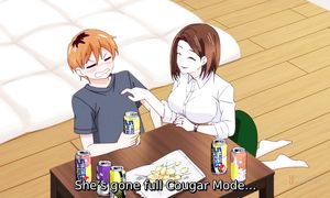 Губы замужней женщины на вкус как тюхай в жестяной банке / chuhai lips canned flavor of married women 1 серия озвучка LE-Production