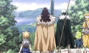 Dr Stone - S4 EP9
