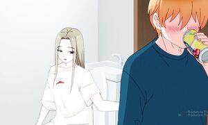 Губы замужней женщины на вкус как тюхай в жестяной банке / chuhai lips canned flavor of married women 4 серия озвучка LE-Production