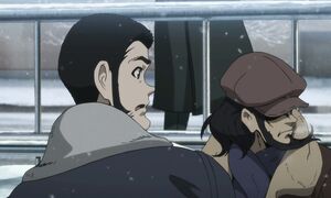 Люпен III: Дзэнигата и два Люпена / Lupin the IIIrd: Zenigata to Futari no Lupin Дубляж LE-Production