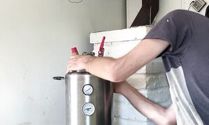 Тушёнка из гуся, продолжаем! Андрей Лунёв