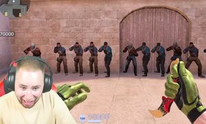 НАЙДУ ЛИ Я АБОВЕНА СРЕДИ 100 ФЕЙКОВ! ПРОВЕРКА НА ДРУЖБУ В Standoff 2