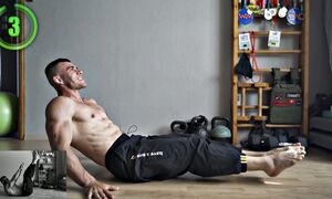 Жесткая Прокачка Пресса Без Отдыха