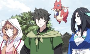 Восхождение героя щита / Tate no Yuusha no Nariagari 4 сезон 7 серия озвучка LE-Production
