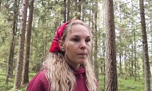 За грибами в лес где ИСЧЕЗЛА целая деревня! ДАРЫ природы в невероятно красивом месте