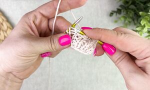 ВСЕ СМЕЯЛИСЬ НО, когда увидели результат, БЫЛ ШОК!!!СКОРЕЕ СМОТРИ НА ЭТУ КРАСОТУ!УЗОР СПИЦАМИ