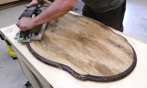 I spent 2 weeks restoring this table — for FREE!