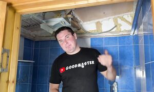 НАТЯЖНОЙ ПОТОЛОК С ОЗОН С КОНТУРНОЙ ПОДСВЕТКОЙ  СЭКОНОМИЛ  50%