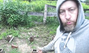 Мастерская и сарай за 1 день! Сэкономил кучу времени и сил на строительстве хозблока...