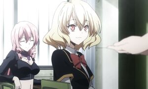 akuma no riddle (загадка дьявола)1 серия