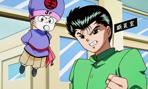 yt1z.net - Yu Yu Hakusho Episódio 6 Dublado (Completo) (720p) (1)