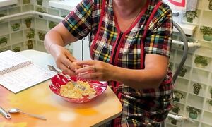 Делаем по рецепту от Люси Луневой