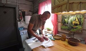 БЕЗ ВЗАИМОВЫРУЧКИ НЕ ВЫЖИТЬ в ГЛУХОЙ , ВЫМИРАЮЩЕЙ ДЕРЕВНЕ в ЛЕСУ.№358