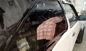 Клею тонировку сам в 1 раз