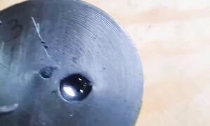 HYDRAULIC PRESS VS STEEL AND CERAMIC BALLS