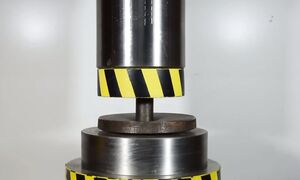 HYDRAULIC PRESS VS ARMOR PIERCING SHELLS US AND RUSSIA