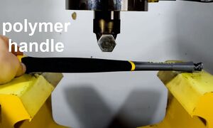 HYDRAULIC PRESS VS AMERICAN AND CHINESE HAMMER