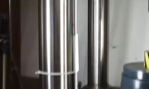 HYDRAULIC PRESS CRUSHES DURABLE OBJECTS