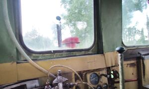 Мотовоз МД54-4 4728 в Лавассааре _ MD54-4 4728 at Lavassaare museum