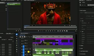 Cделал ИИ мультфильм  — и он получился слишком  жёстким!