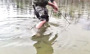 Блиииин!!! Я же говорил жене не надо туда бросать магнит, там был сброс солдатский.