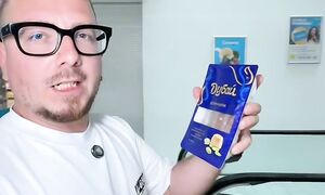 Пробуем первые Дубайские блинчики, которые сделала бабушка Аня из Беларуси!