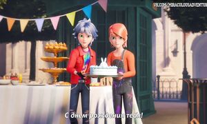 Леди Баг и Кот Нуар. 6 сезон. Темный замок [РУССКИЕ СУБТИТРЫ]