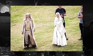 Поттеровский дозор; новый Альбус Дамблдор, фотографии со съёмок сериала о Гарри Поттере #гаррипоттер