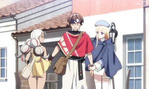 Towa no Yugure - 03 [DUB]