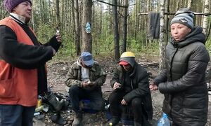 Любовь и бомжи. Проводы обернулись изменой Саши. Мусорщик. Больше жести в субботу.