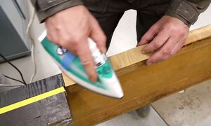 I spent 2 weeks restoring this humble cabinet